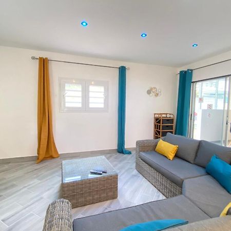 972M Beautiful Air-Conditioned Villa With Garden Le Carbet Exterior foto