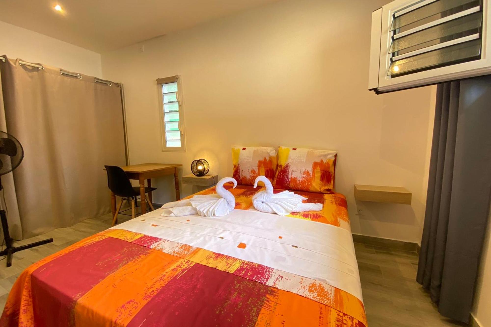 972M Beautiful Air-Conditioned Villa With Garden Le Carbet Exterior foto