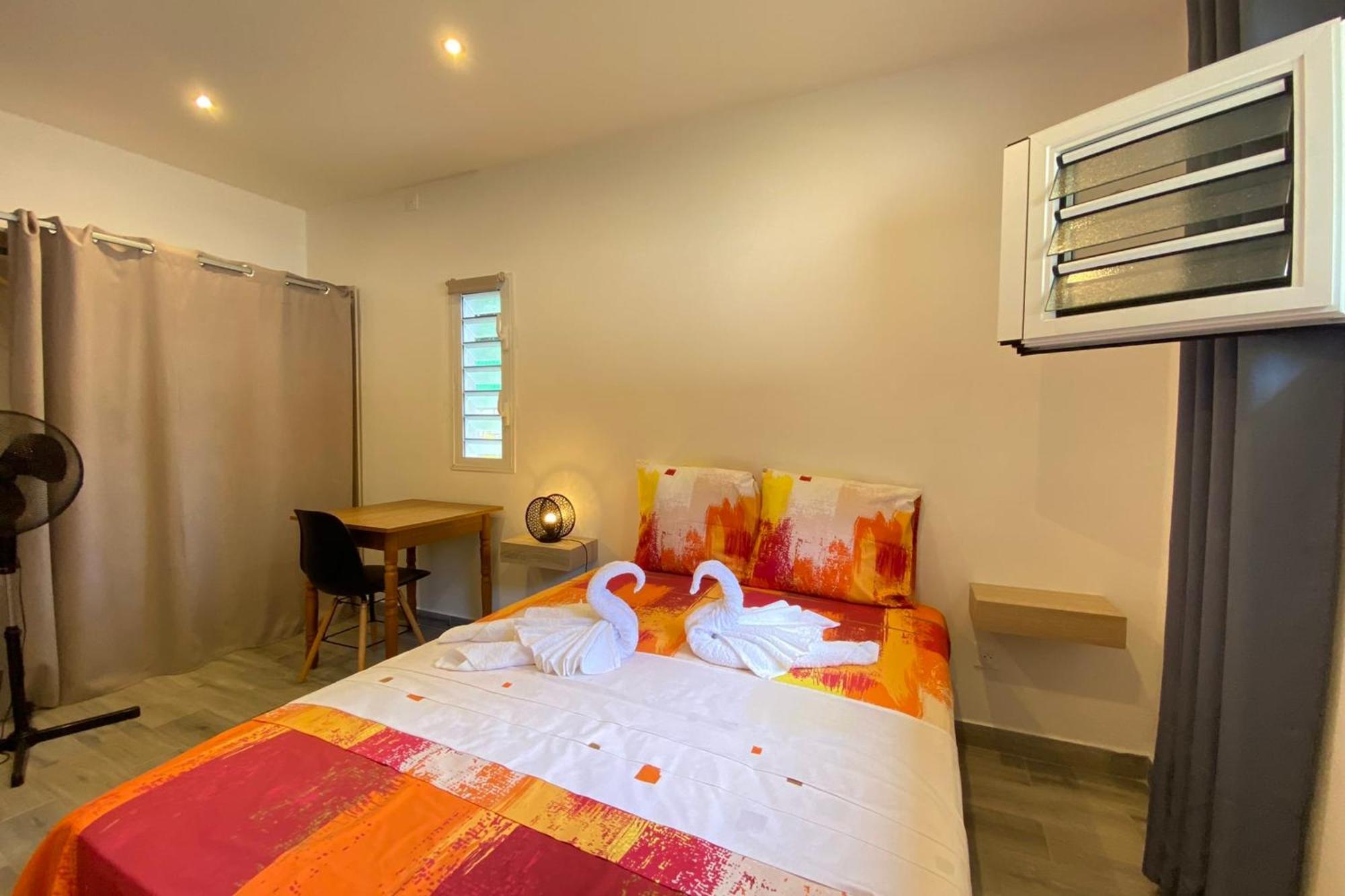972M Beautiful Air-Conditioned Villa With Garden Le Carbet Exterior foto