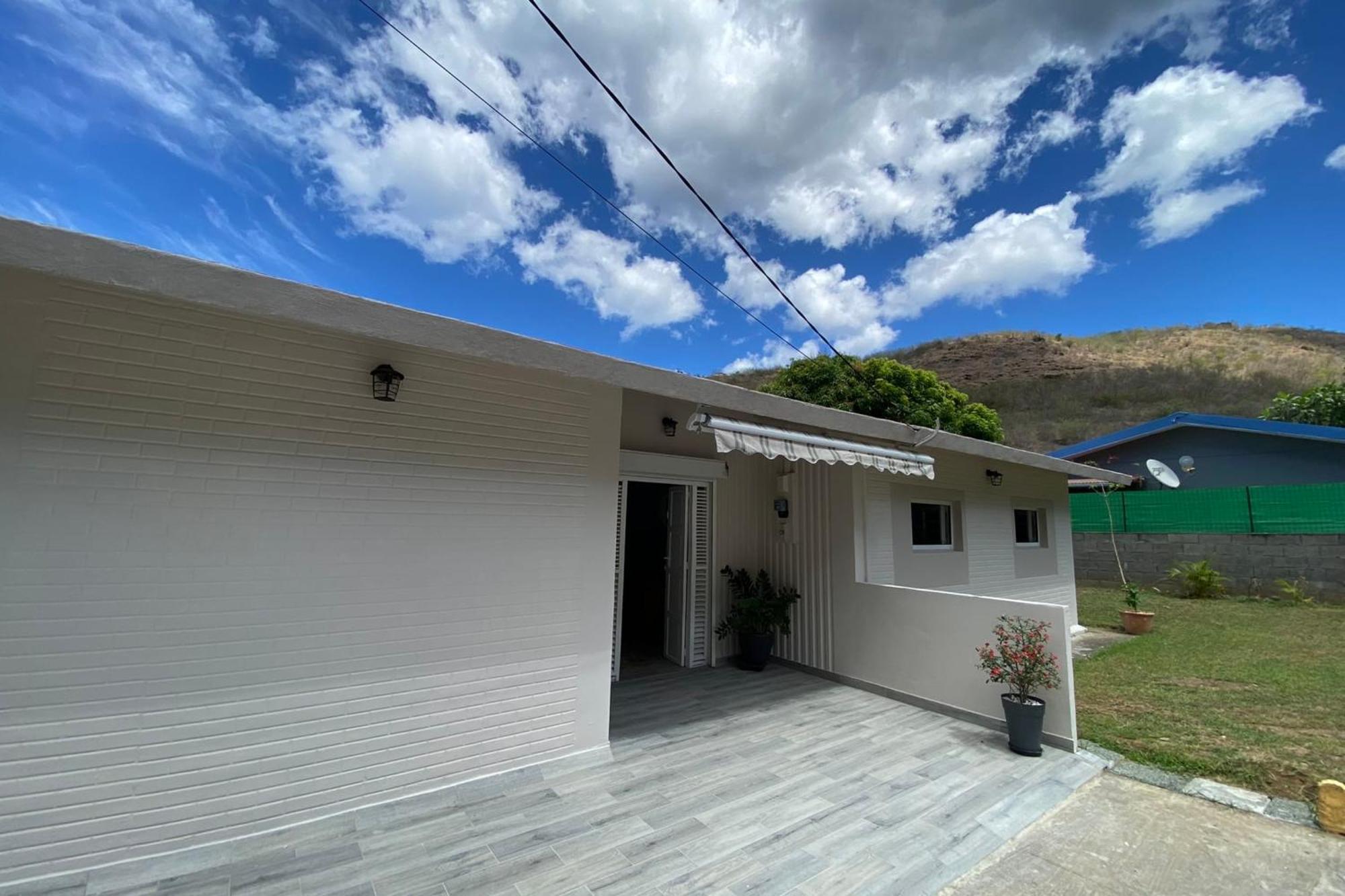 972M Beautiful Air-Conditioned Villa With Garden Le Carbet Exterior foto