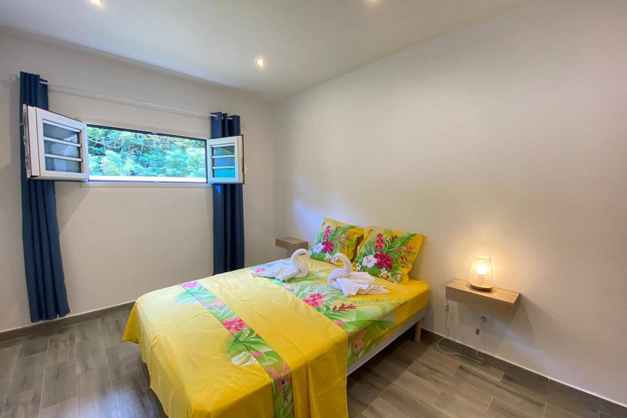972M Beautiful Air-Conditioned Villa With Garden Le Carbet Exterior foto