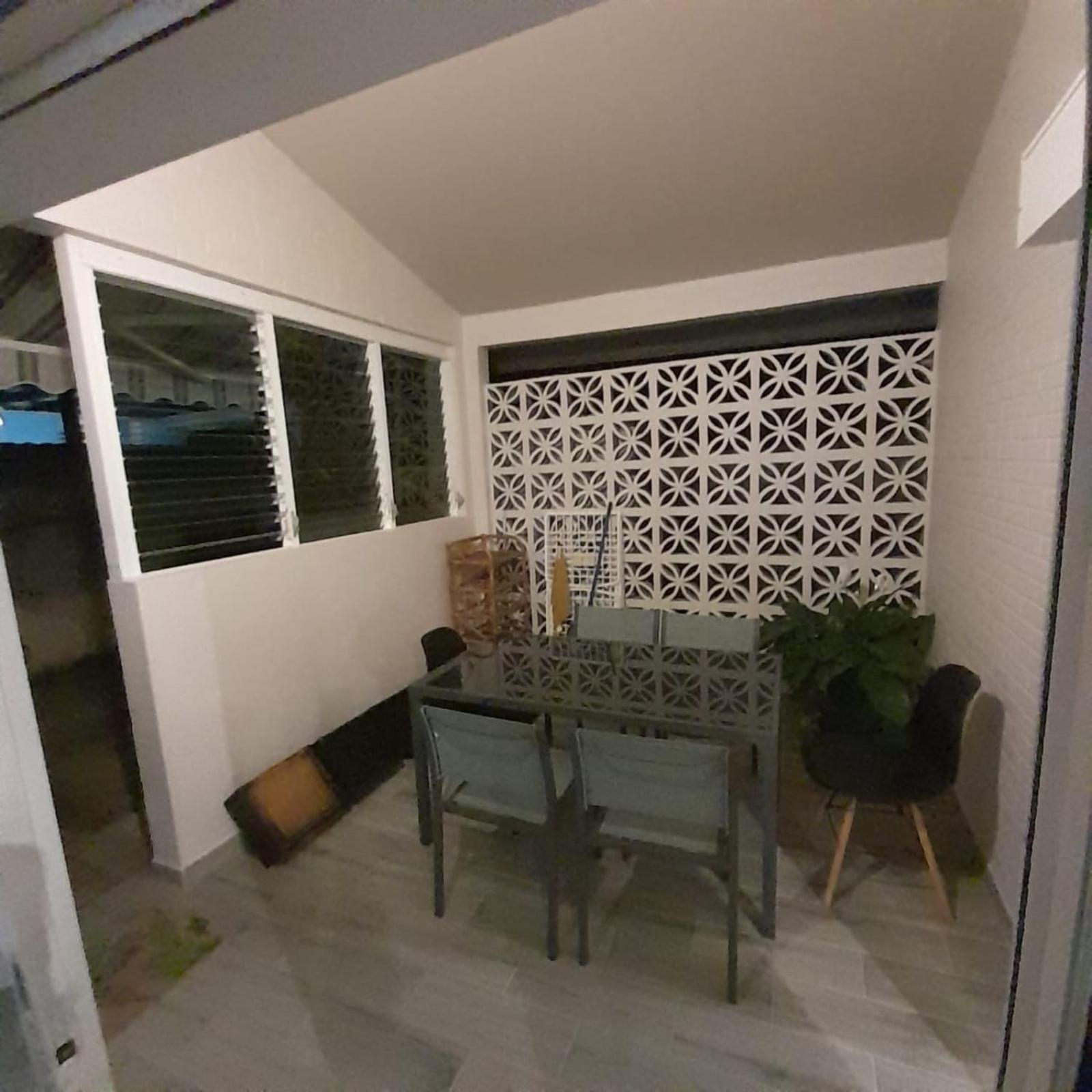 972M Beautiful Air-Conditioned Villa With Garden Le Carbet Exterior foto