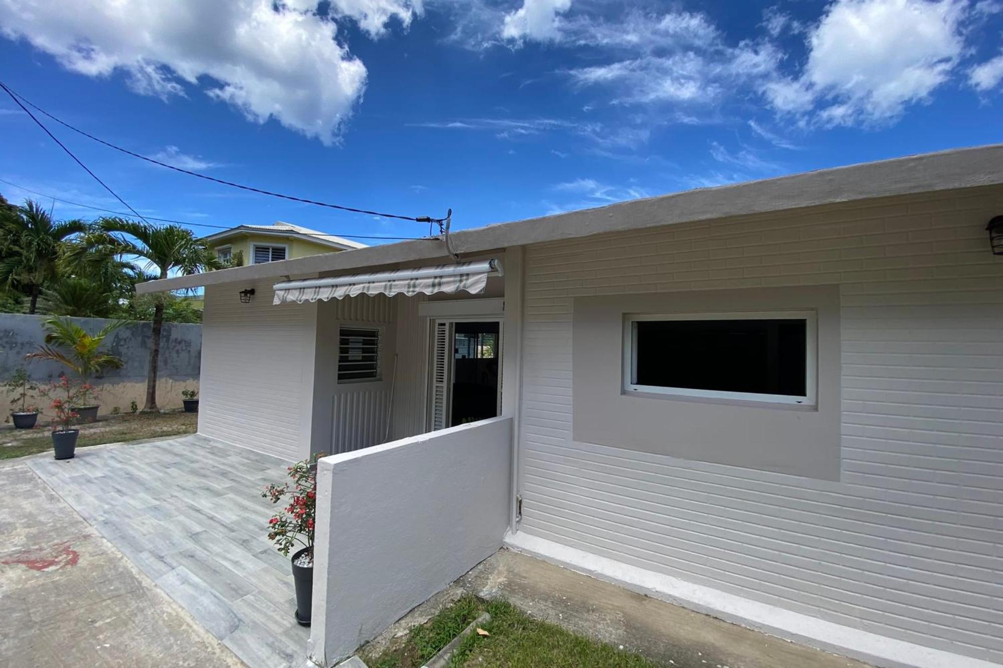972M Beautiful Air-Conditioned Villa With Garden Le Carbet Exterior foto