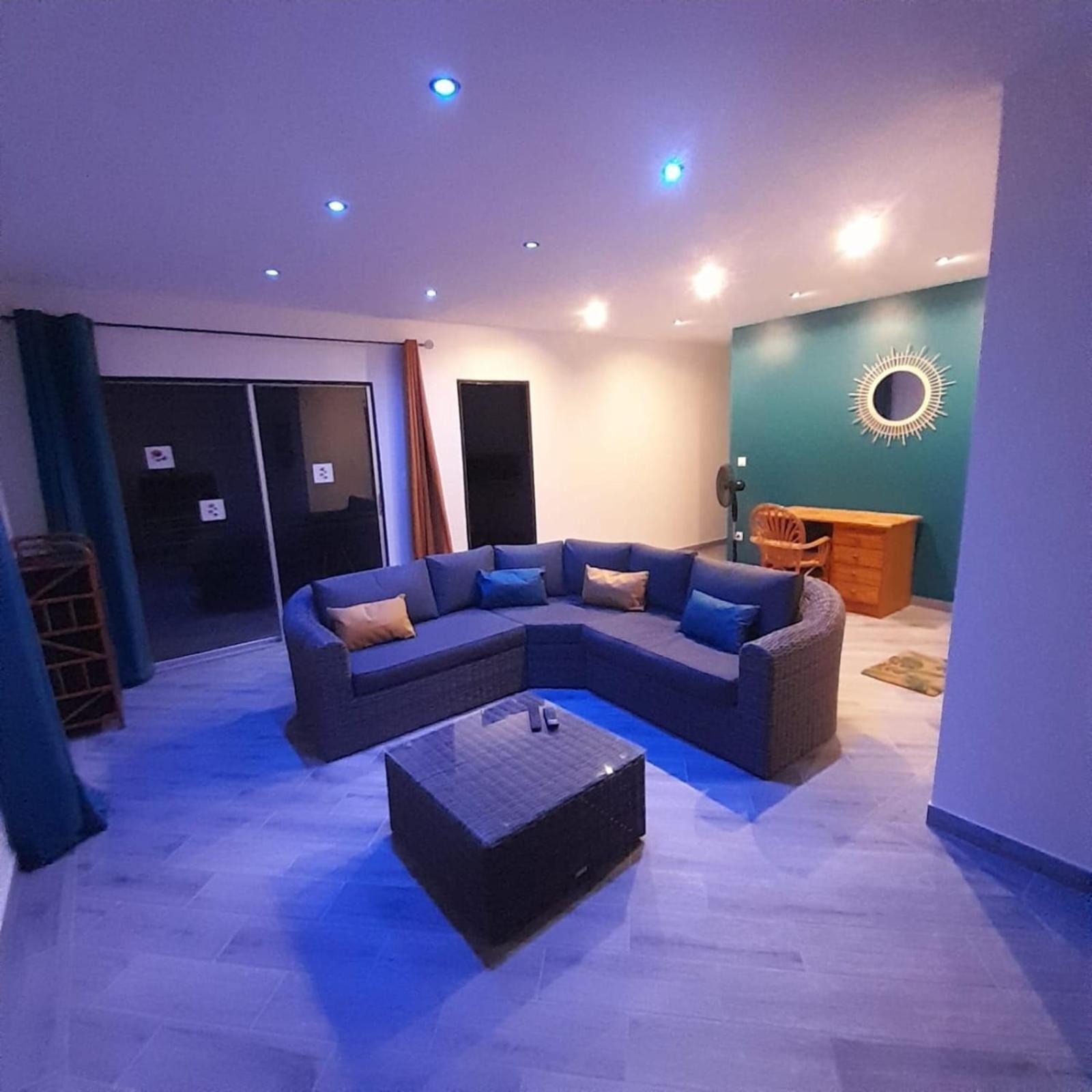 972M Beautiful Air-Conditioned Villa With Garden Le Carbet Exterior foto