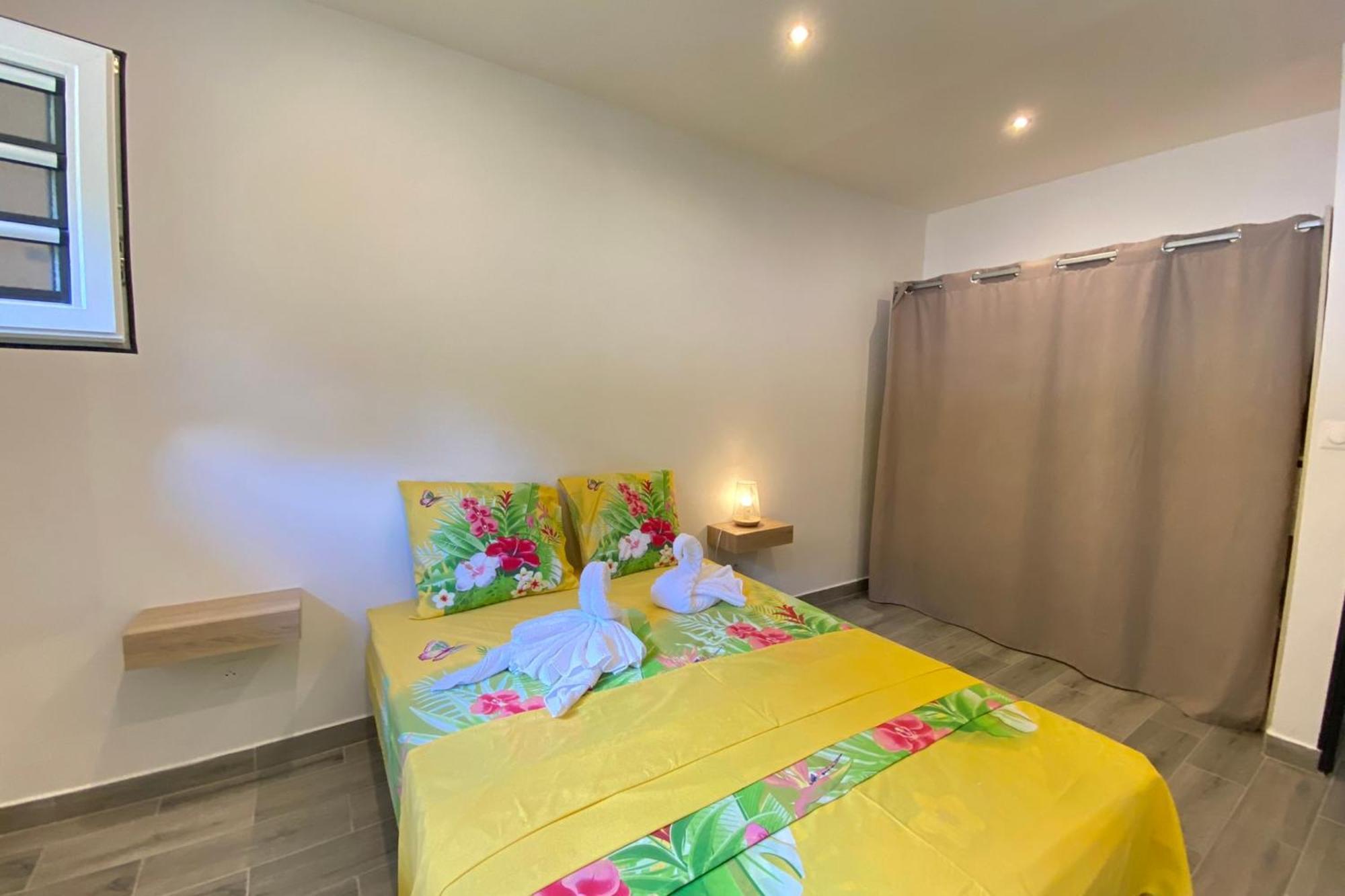 972M Beautiful Air-Conditioned Villa With Garden Le Carbet Exterior foto