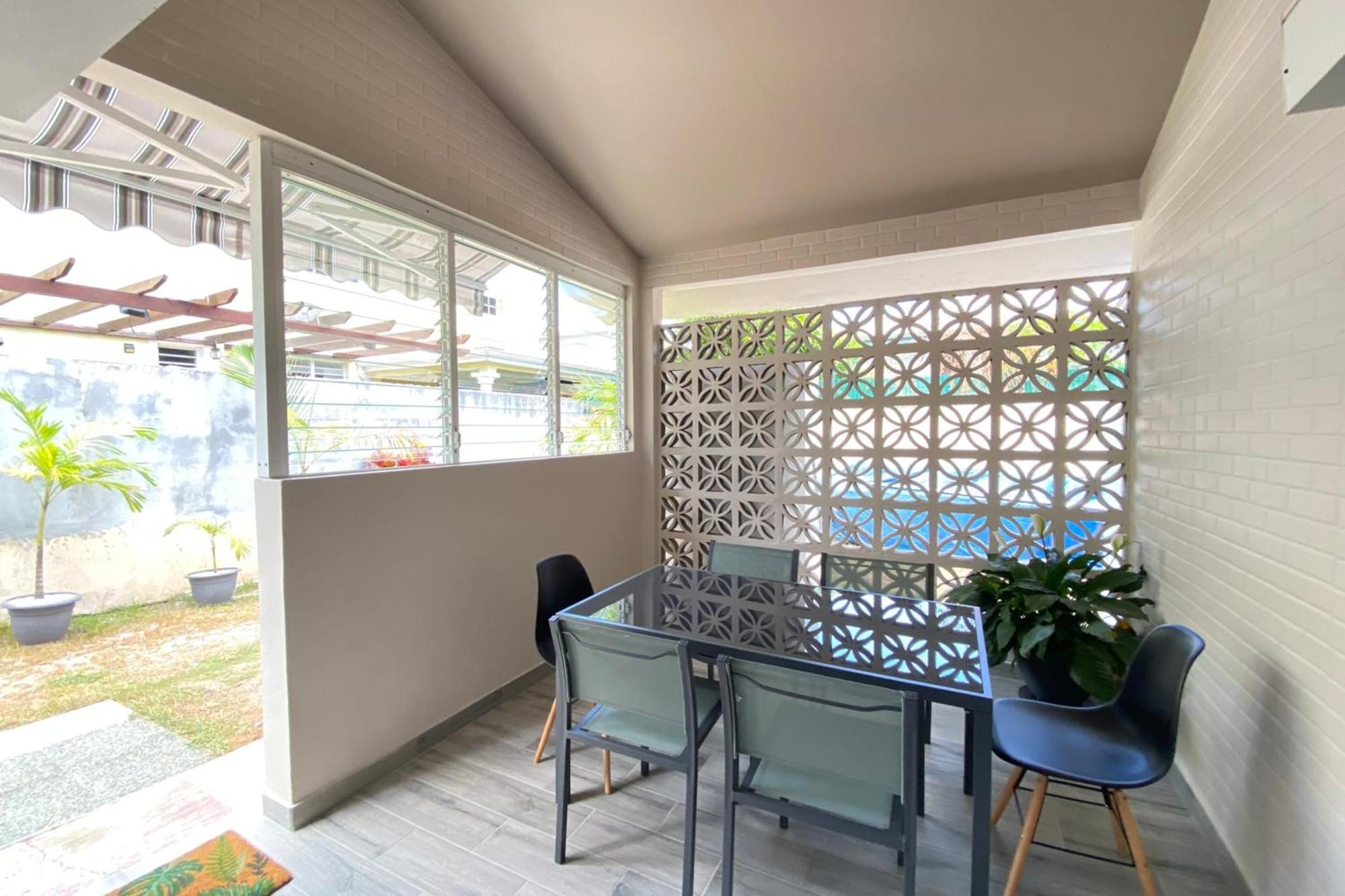 972M Beautiful Air-Conditioned Villa With Garden Le Carbet Exterior foto